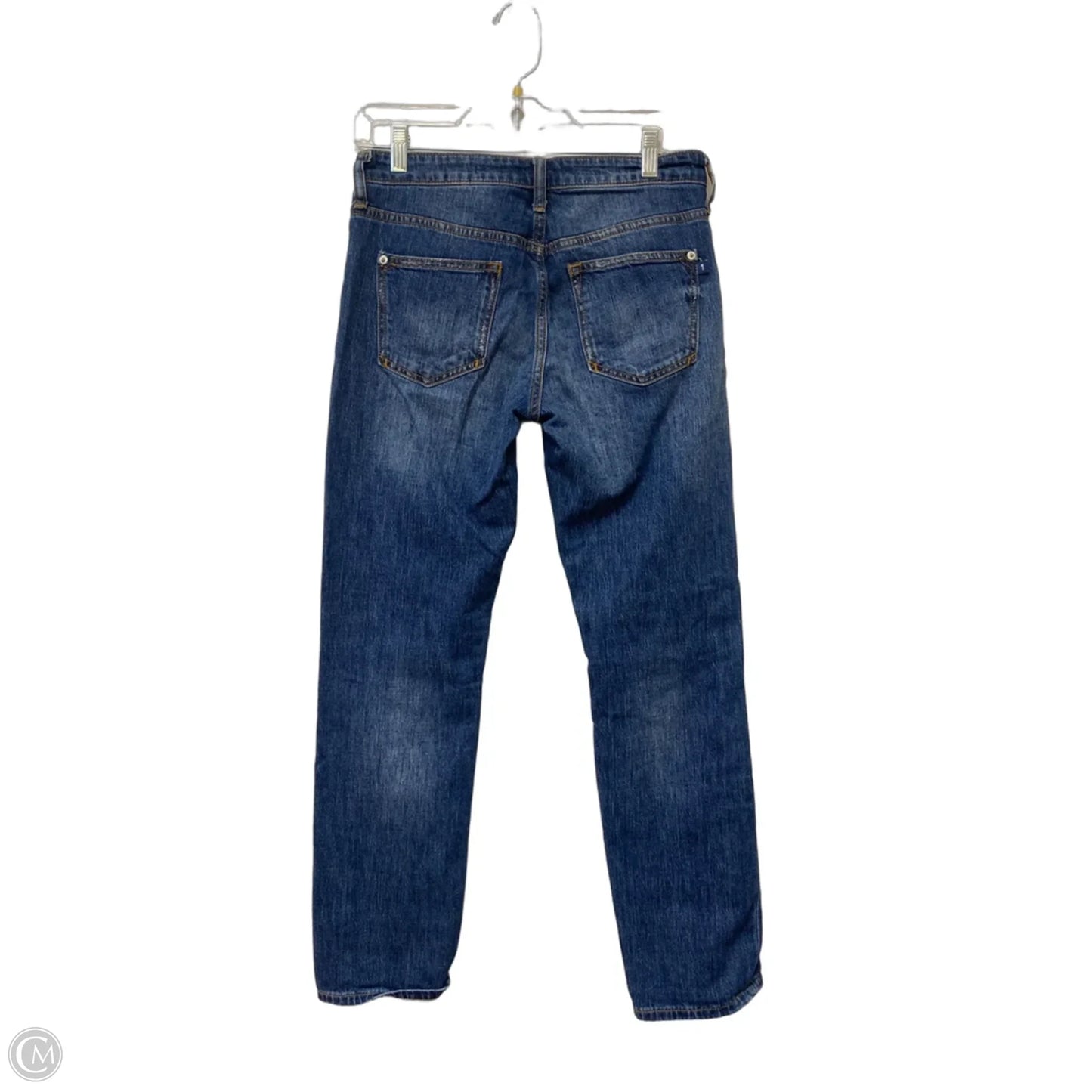 Jeans Straight By Pilcro In Blue Denim, Size: 2