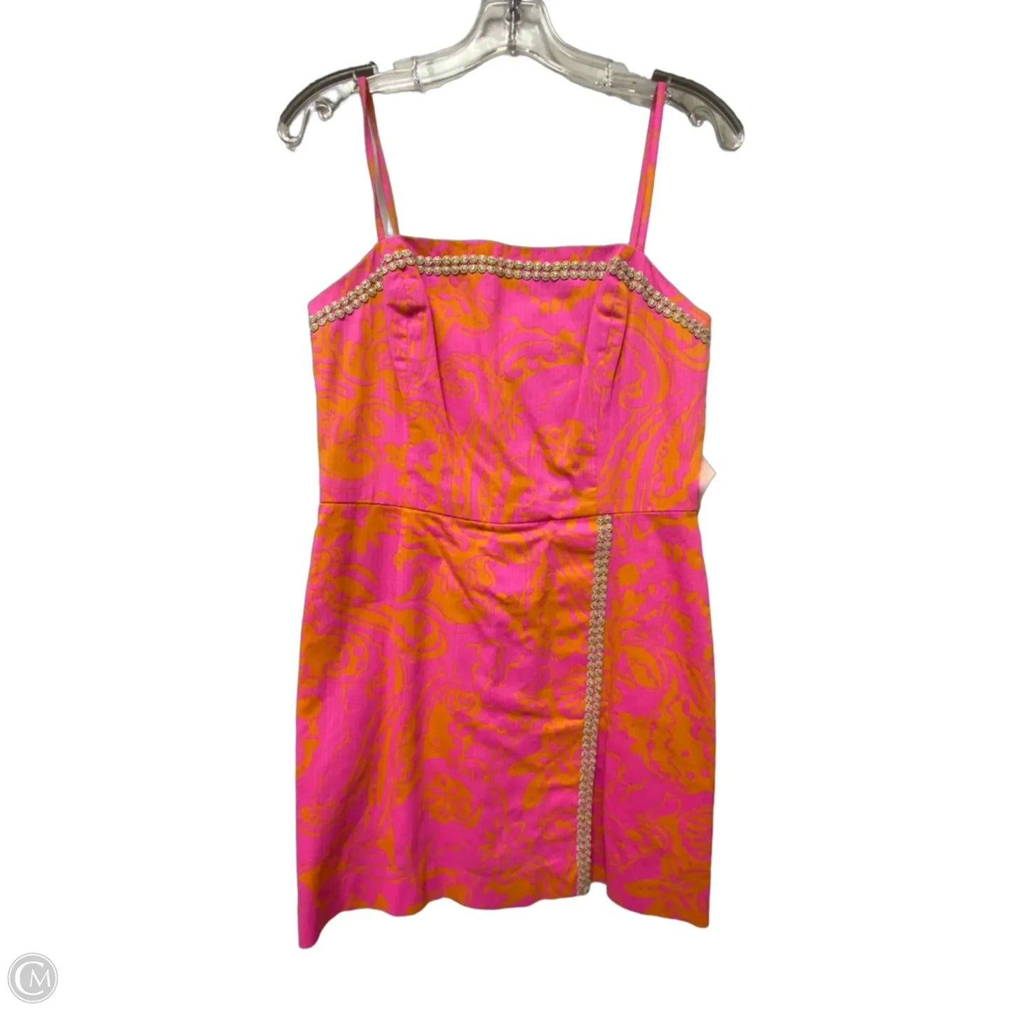 Dress Designer By Lilly Pulitzer In Orange, Size: 6