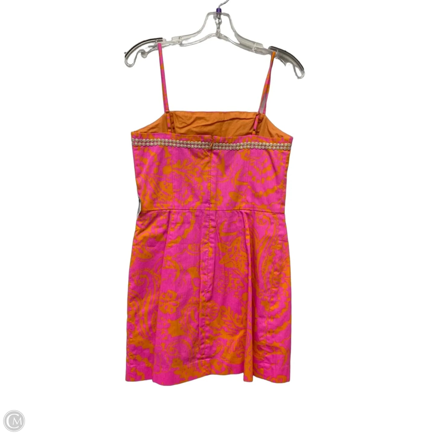 Dress Designer By Lilly Pulitzer In Orange, Size: 6