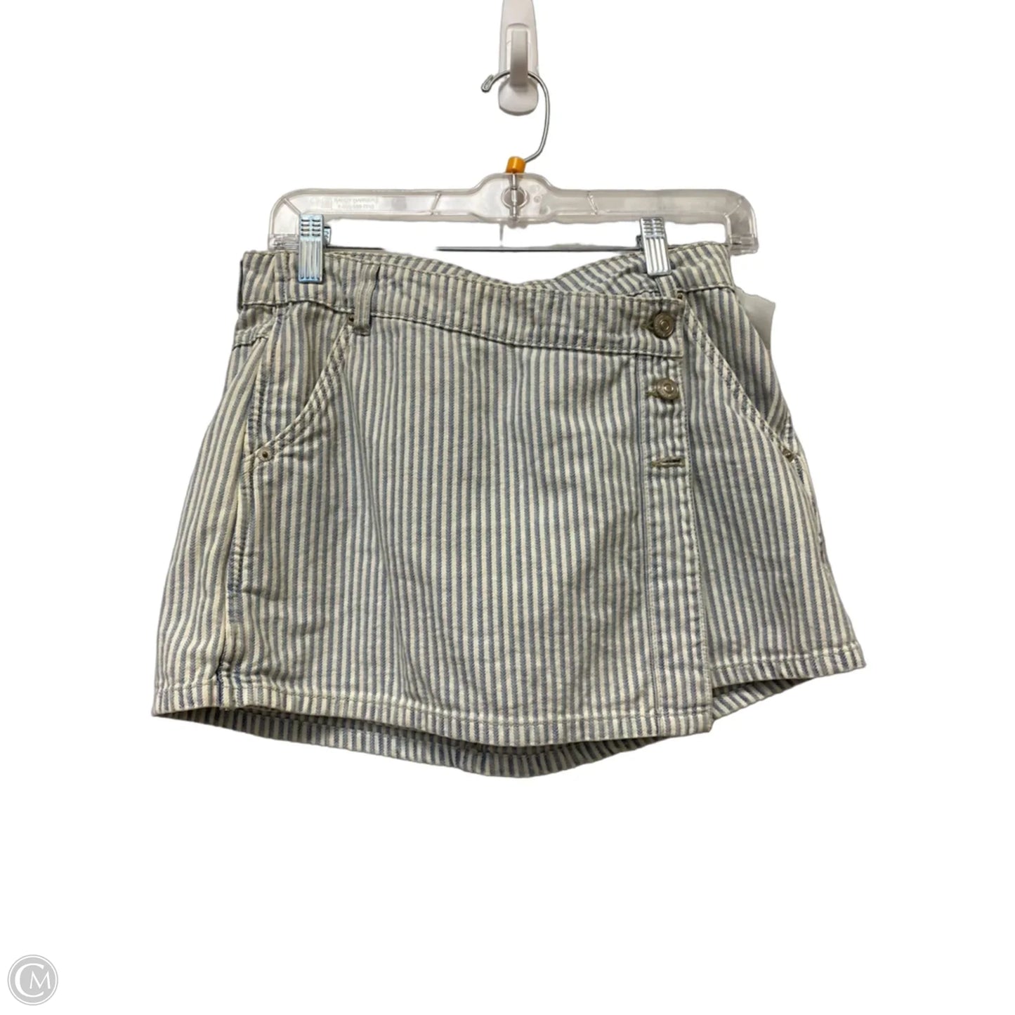 Shorts By We The Free In Striped Pattern, Size: 6
