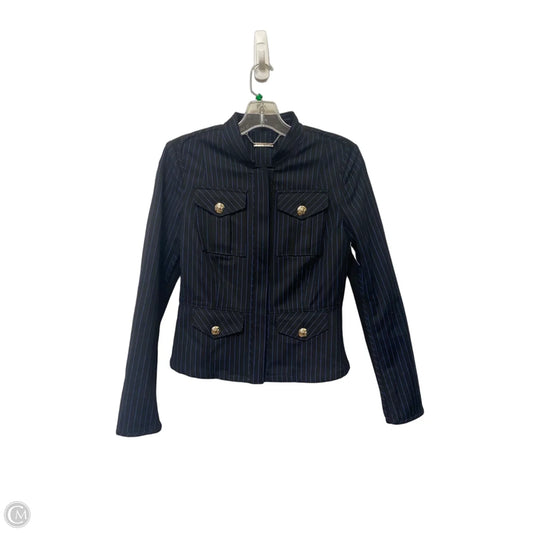 Blazer By White House Black Market In Striped Pattern, Size: 0
