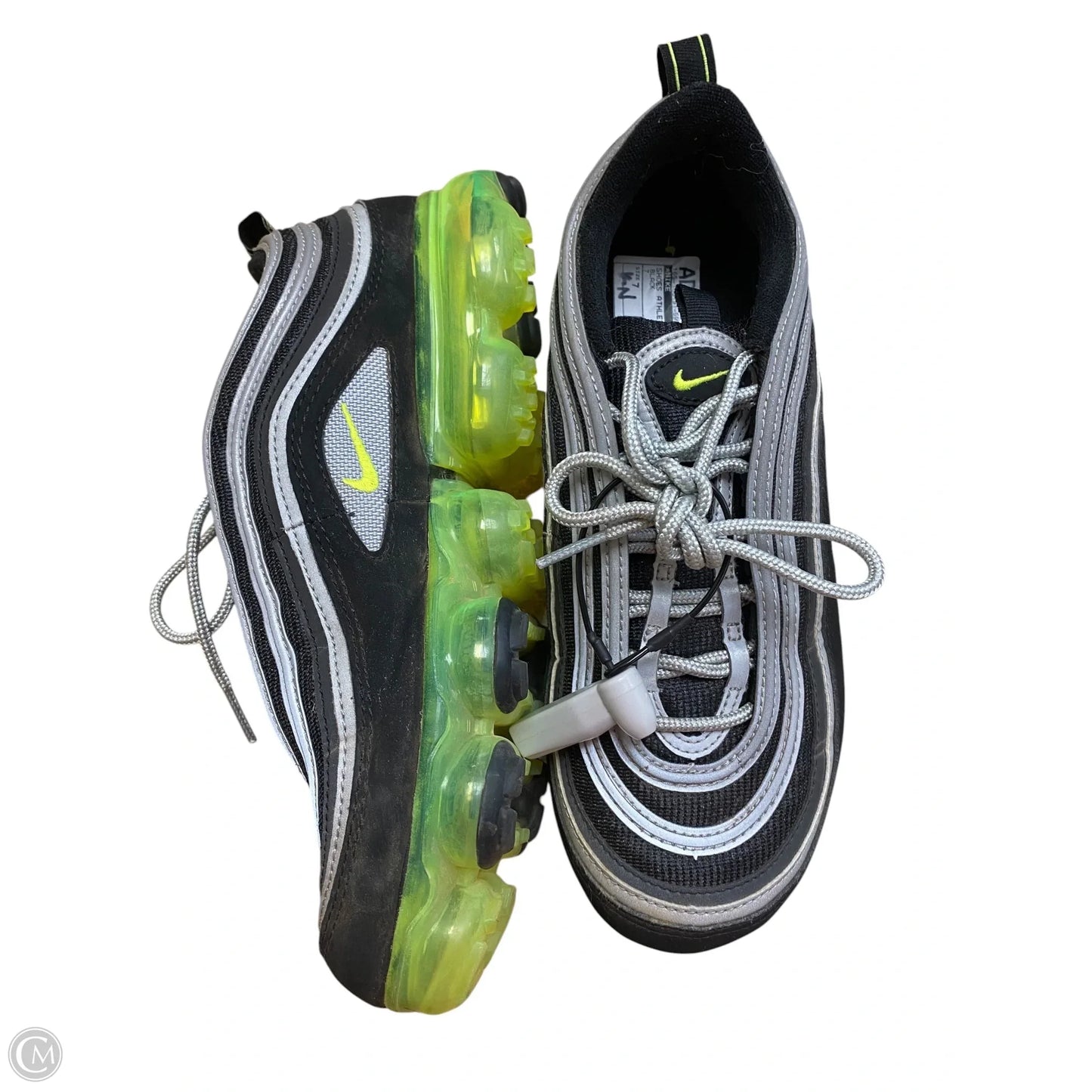 Shoes Athletic By Nike In Black, Size: 7