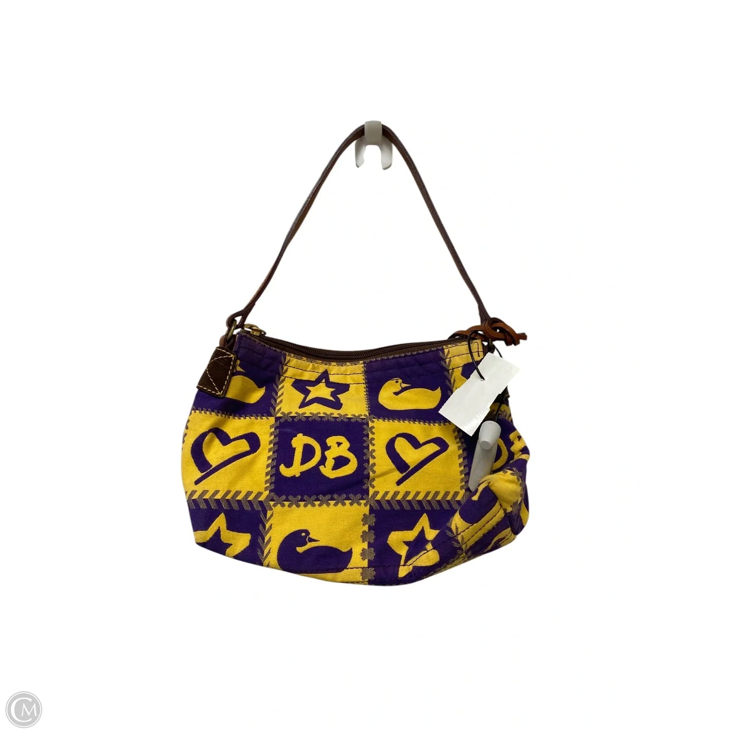 Handbag Designer By Dooney And Bourke, Size: Small