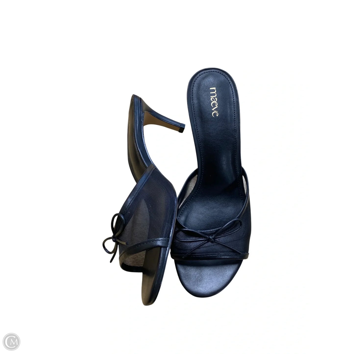Shoes Heels Stiletto By Maeve In Black, Size: 6