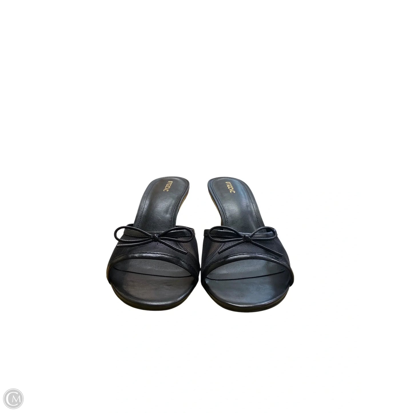 Shoes Heels Stiletto By Maeve In Black, Size: 6