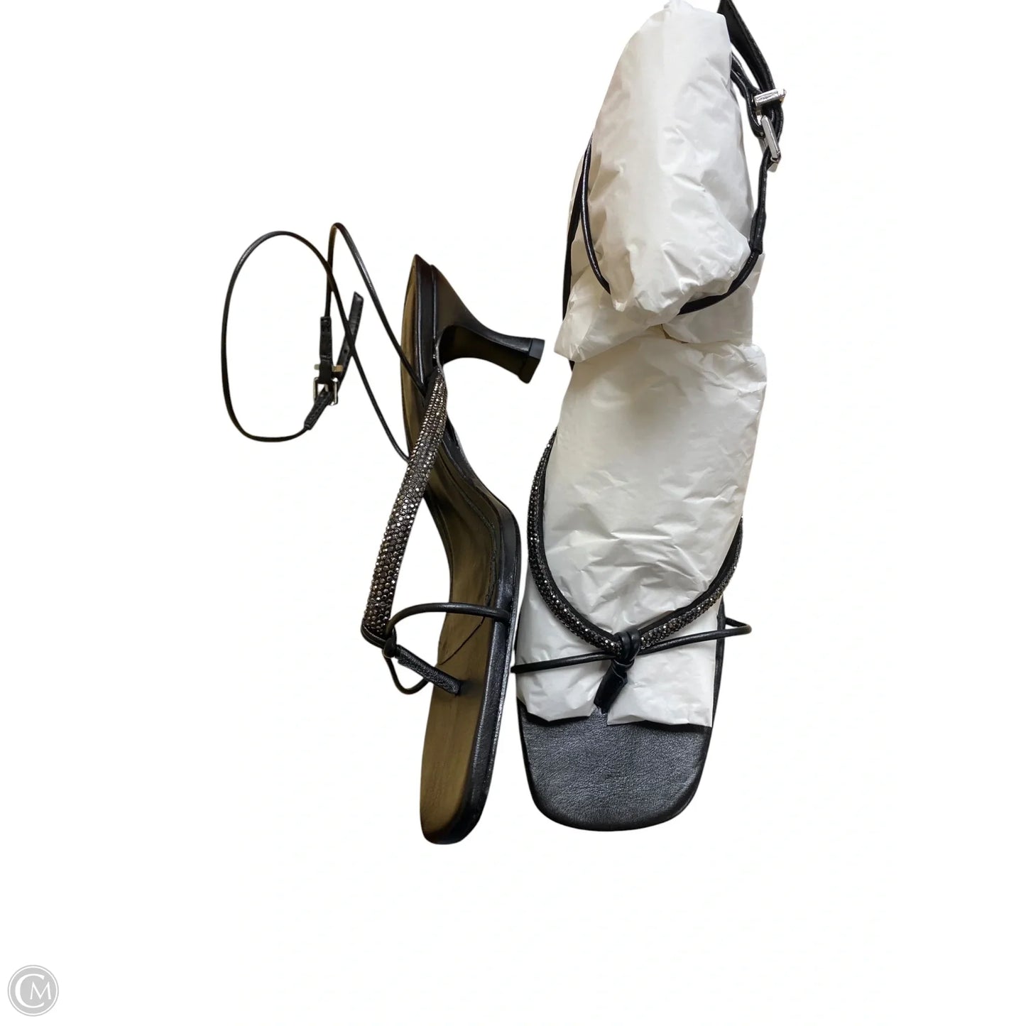 Shoes Heels Stiletto By Maeve In Black, Size: 7