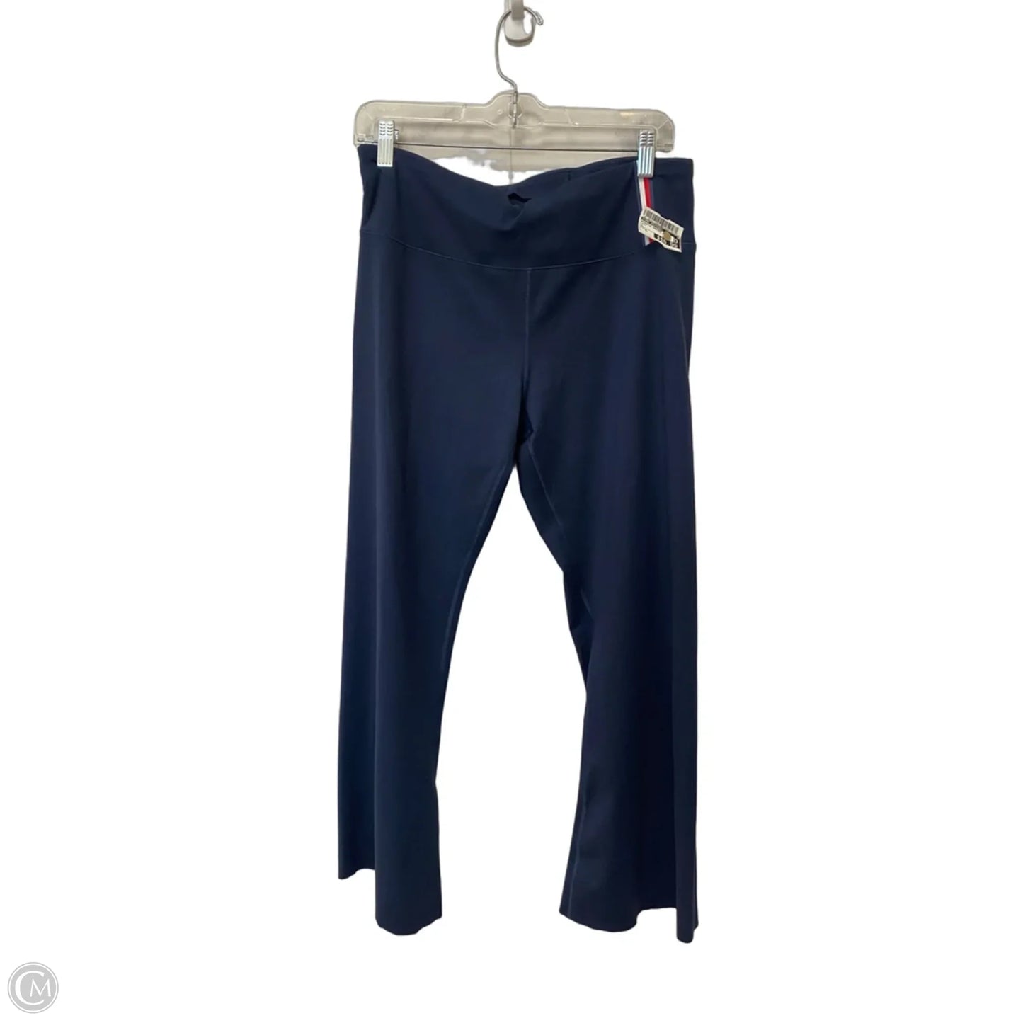 Athletic Pants By Tommy Hilfiger In Navy, Size: Xl