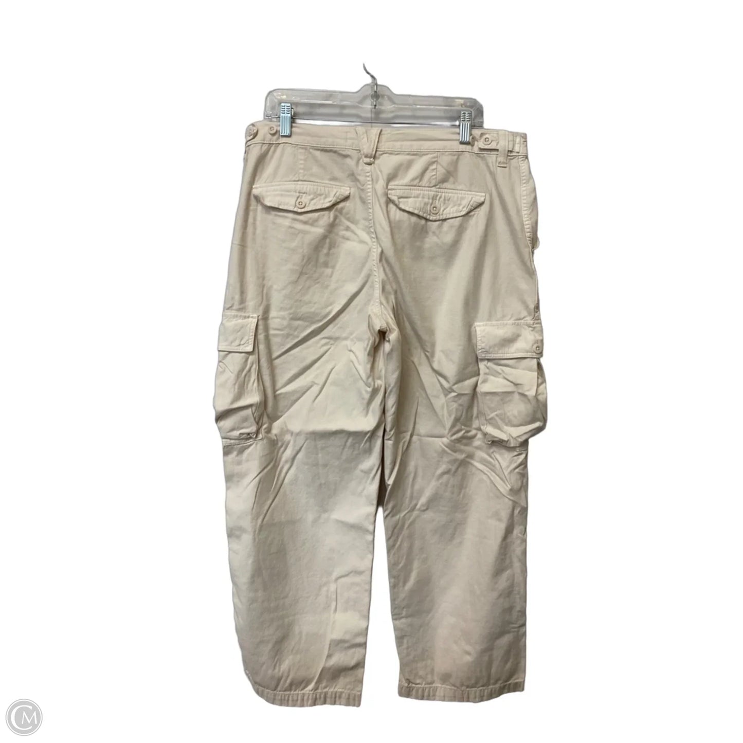 Pants Cargo & Utility By Madewell In Cream, Size: 12