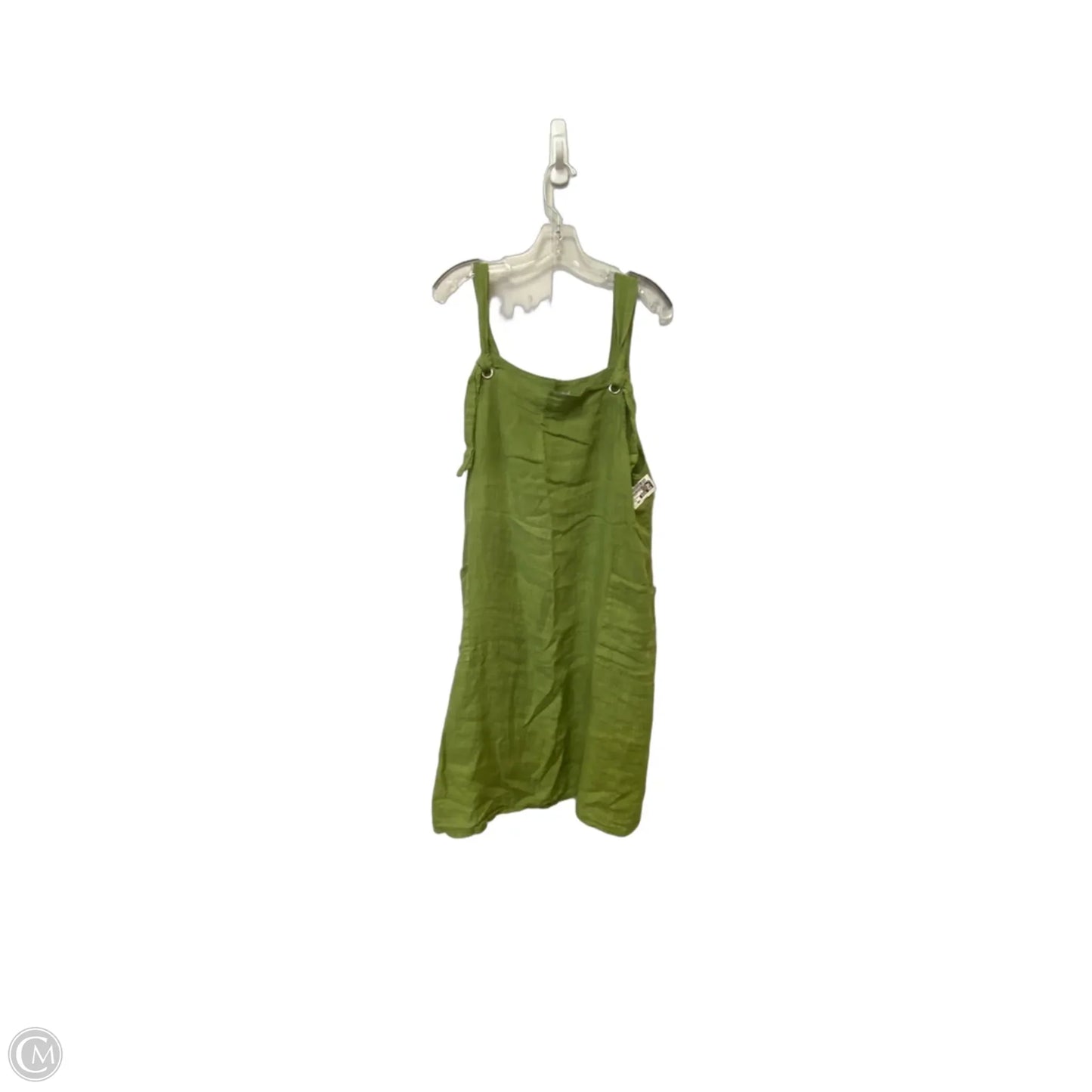 Dress Casual Midi By Clothes Mentor In Green, Size: Xl