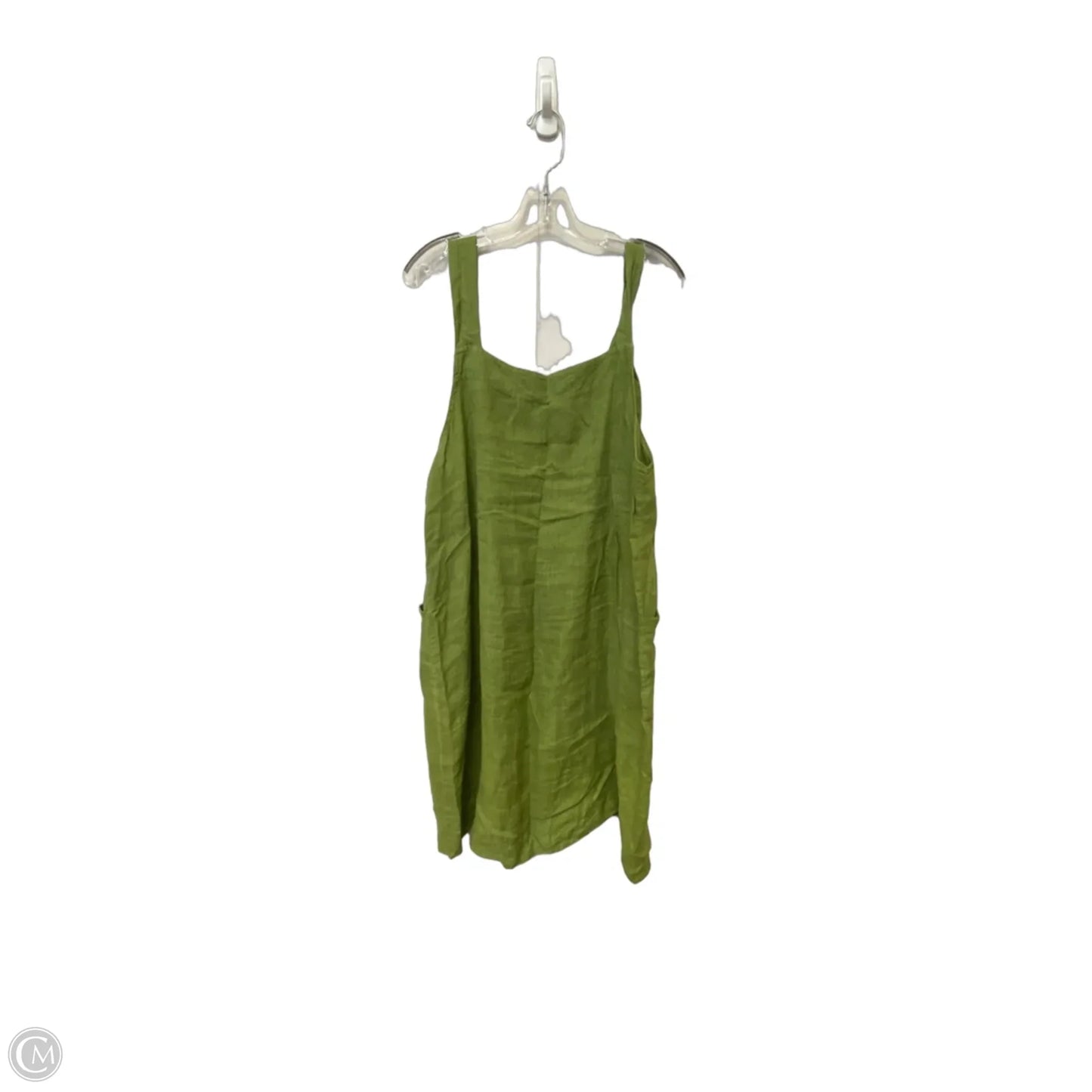 Dress Casual Midi By Clothes Mentor In Green, Size: Xl
