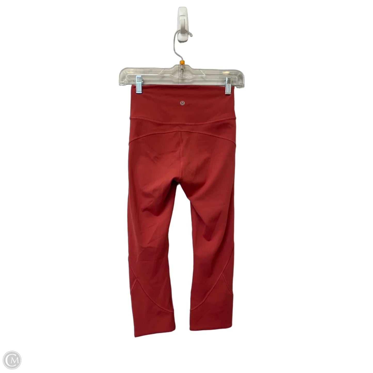 Athletic Leggings By Lululemon In Pink, Size: 4