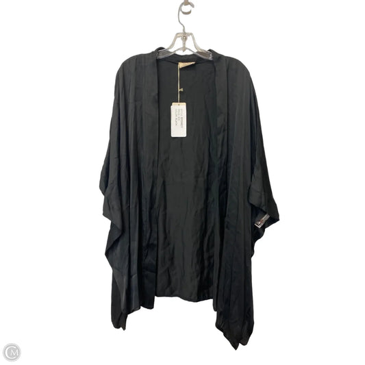 Shawl By Clothes Mentor In Black, Size: M