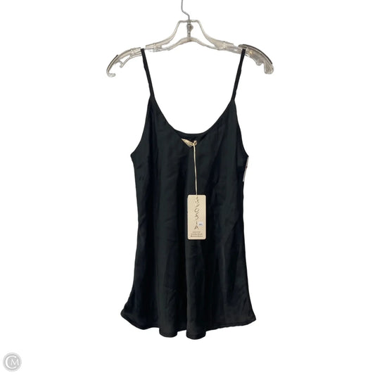 Tank Top By Clothes Mentor In Black, Size: M