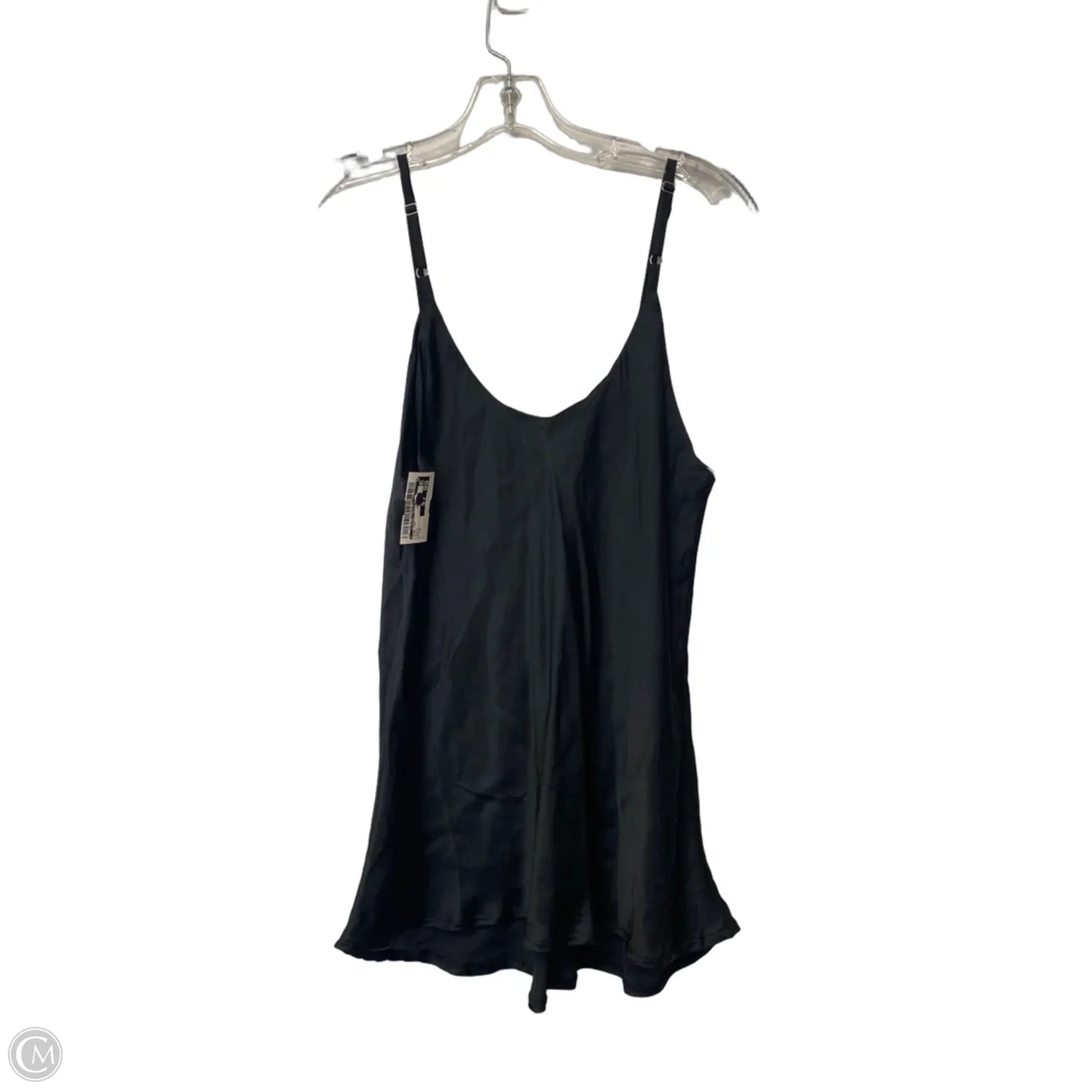 Tank Top By Clothes Mentor In Black, Size: M