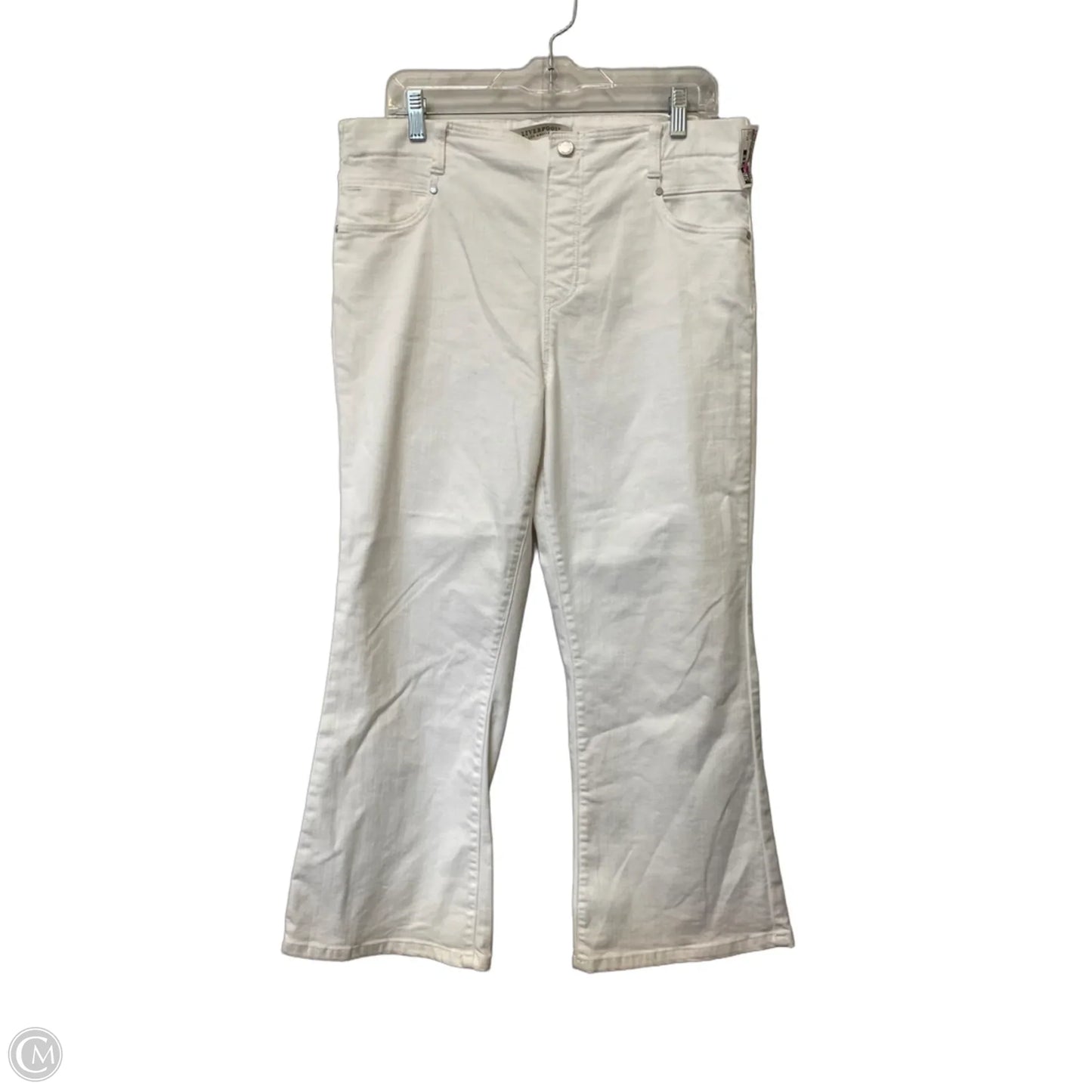 Pants Other By Liverpool In White, Size: 12