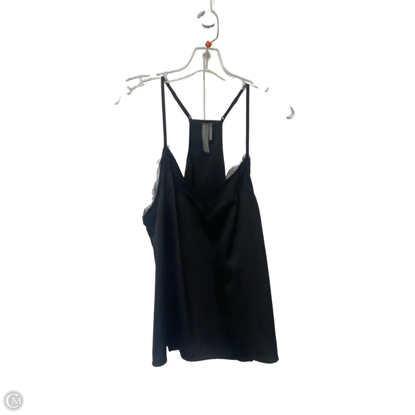 Tank Top By Anthropologie In Black, Size: L
