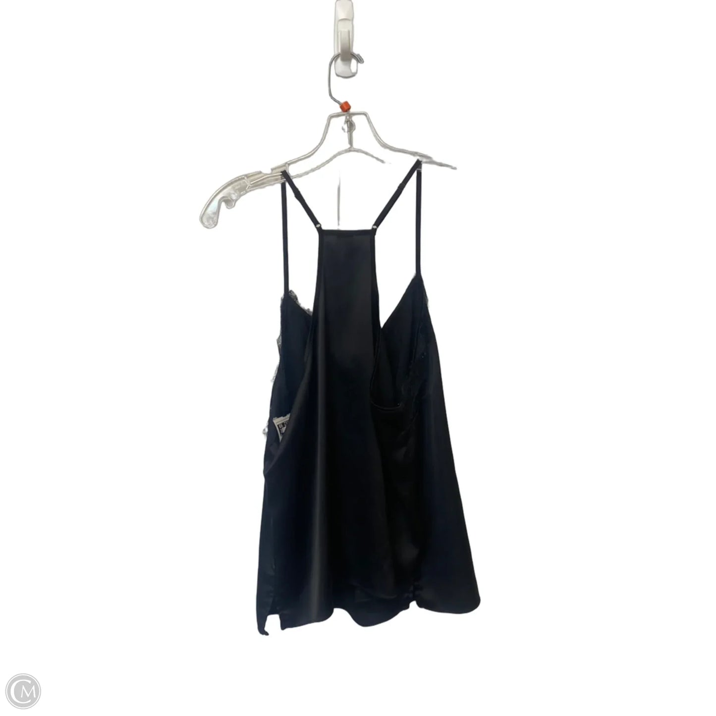 Tank Top By Anthropologie In Black, Size: L
