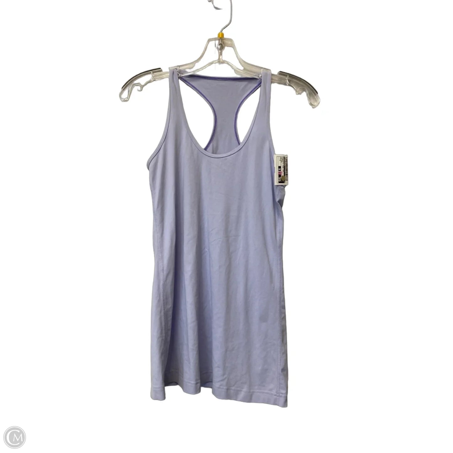 Athletic Tank Top By Lululemon In Purple, Size: M