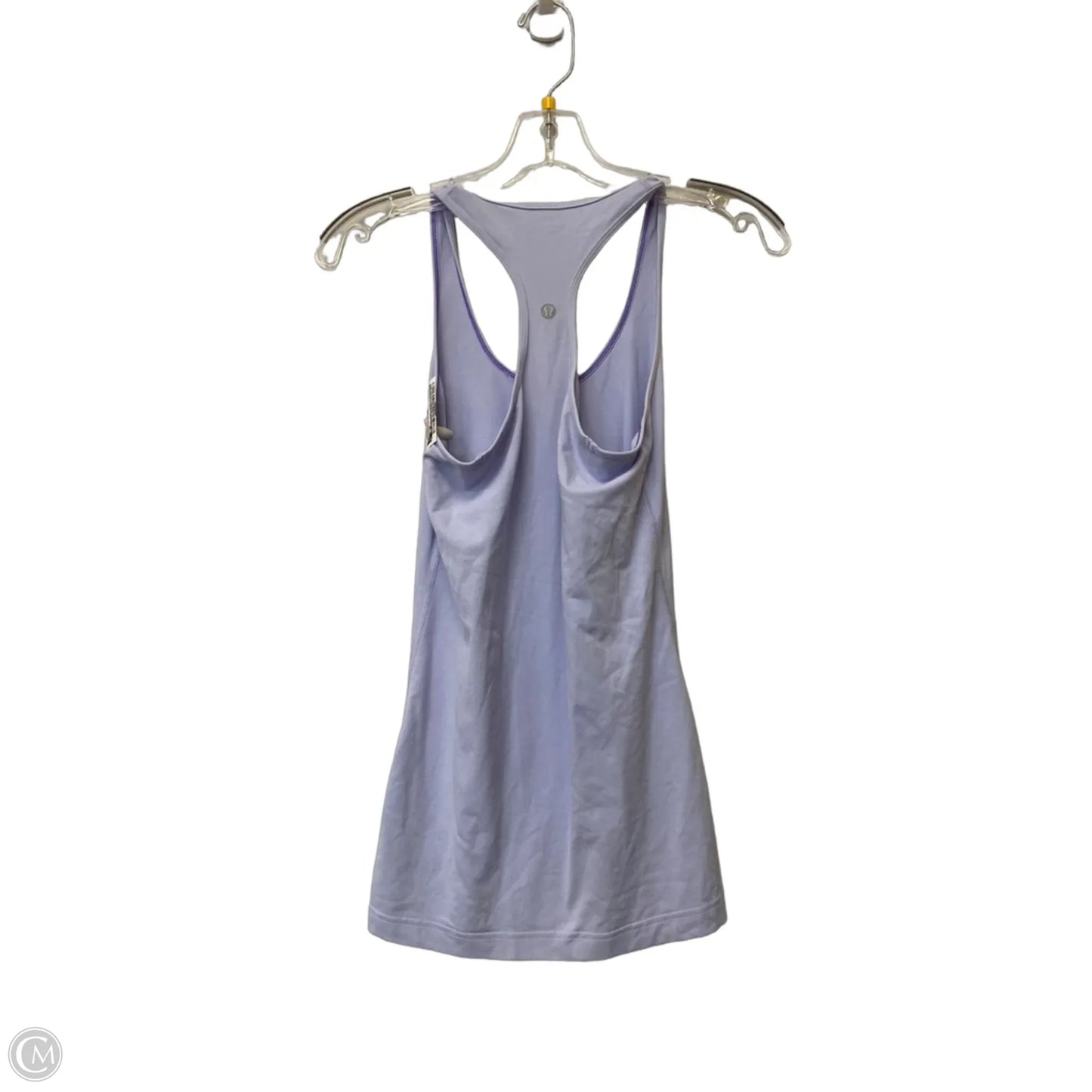 Athletic Tank Top By Lululemon In Purple, Size: M