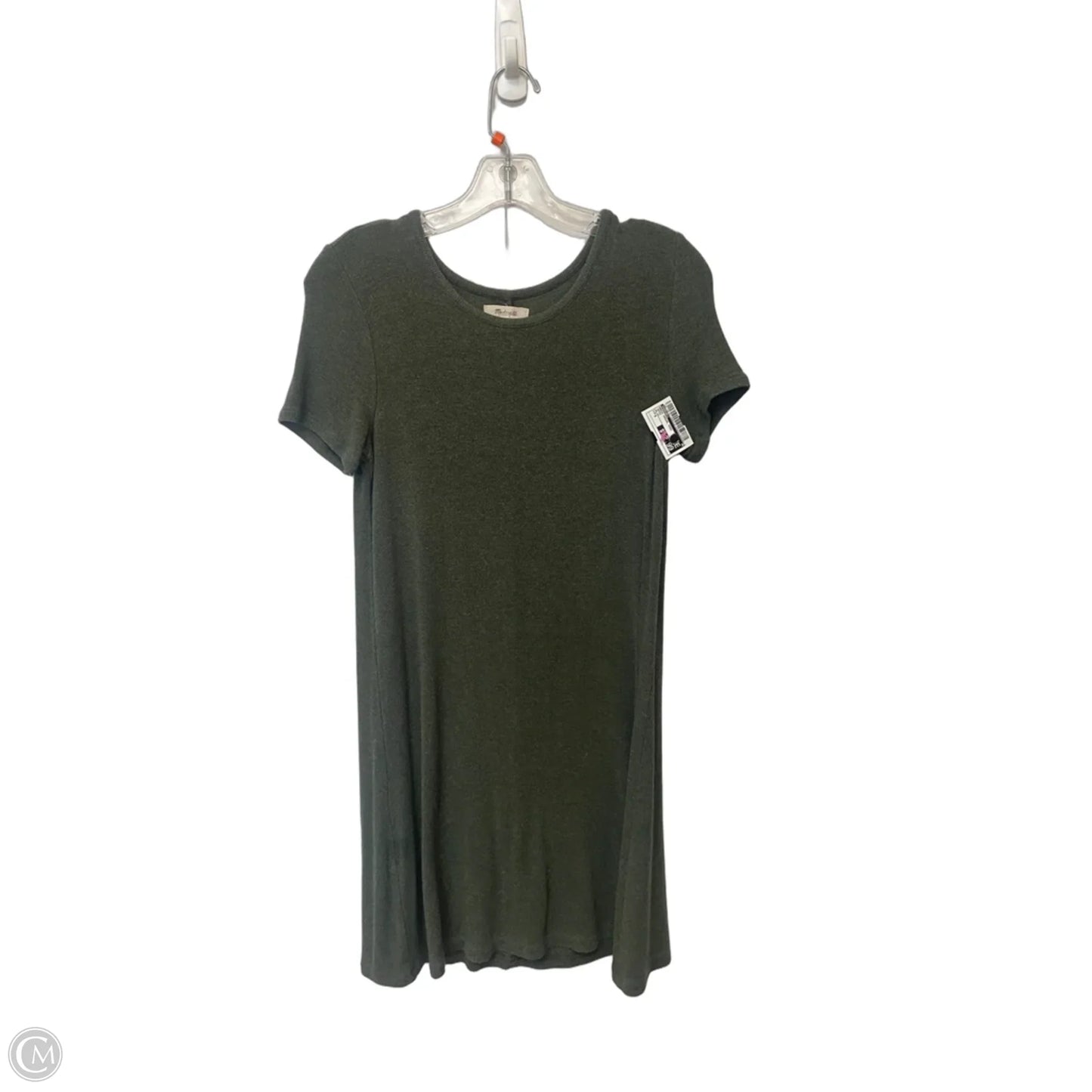 Dress Casual Midi By Madewell In Green, Size: S