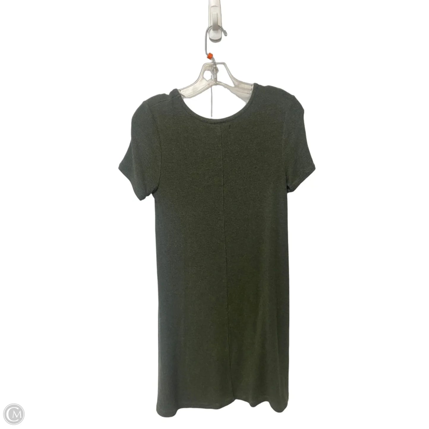 Dress Casual Midi By Madewell In Green, Size: S