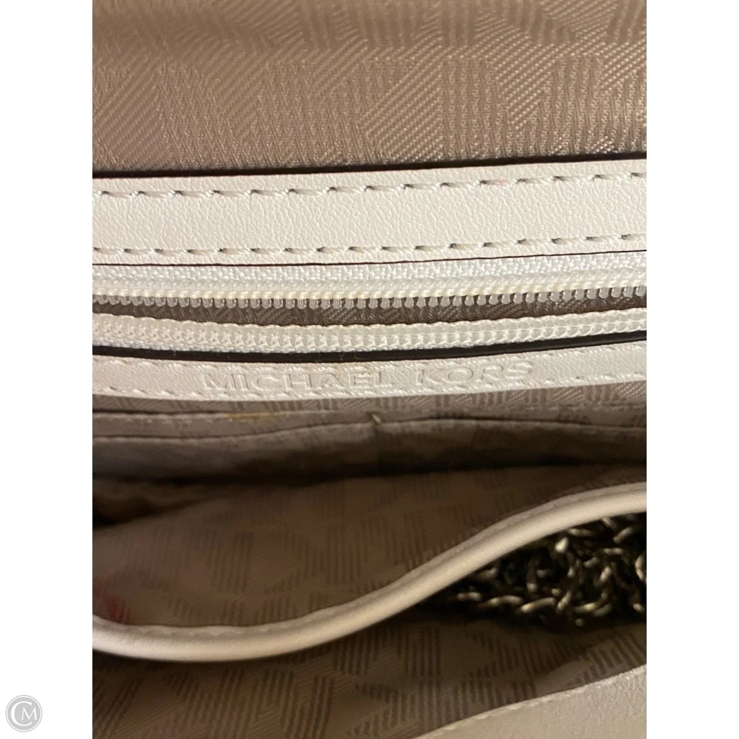 Crossbody Designer By Michael Kors, Size: Small