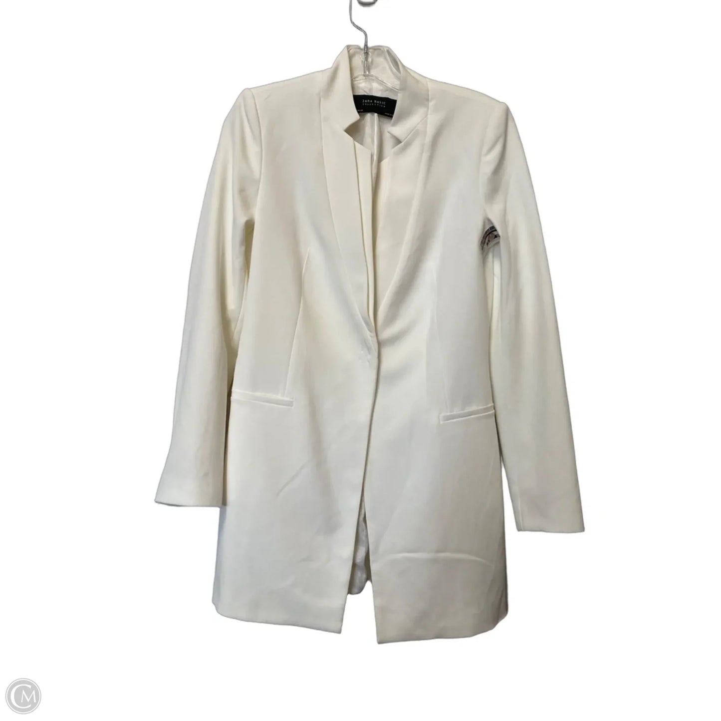 Coat Other By Zara In White, Size: S