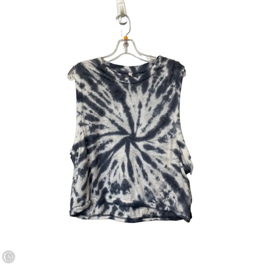 Tank Top By Free People In Tie Dye Print, Size: L