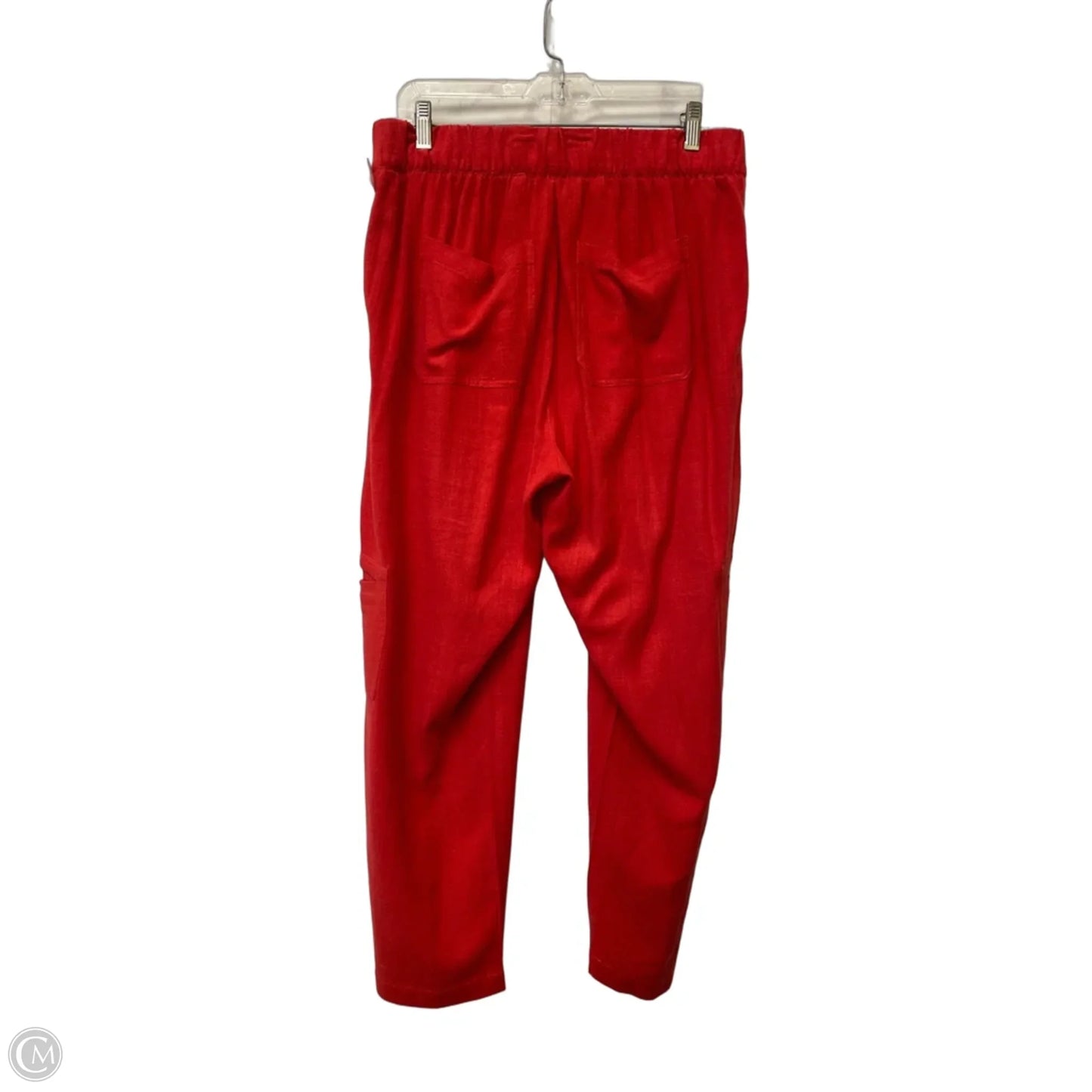 Pants Lounge By Soft Surroundings In Red, Size: M