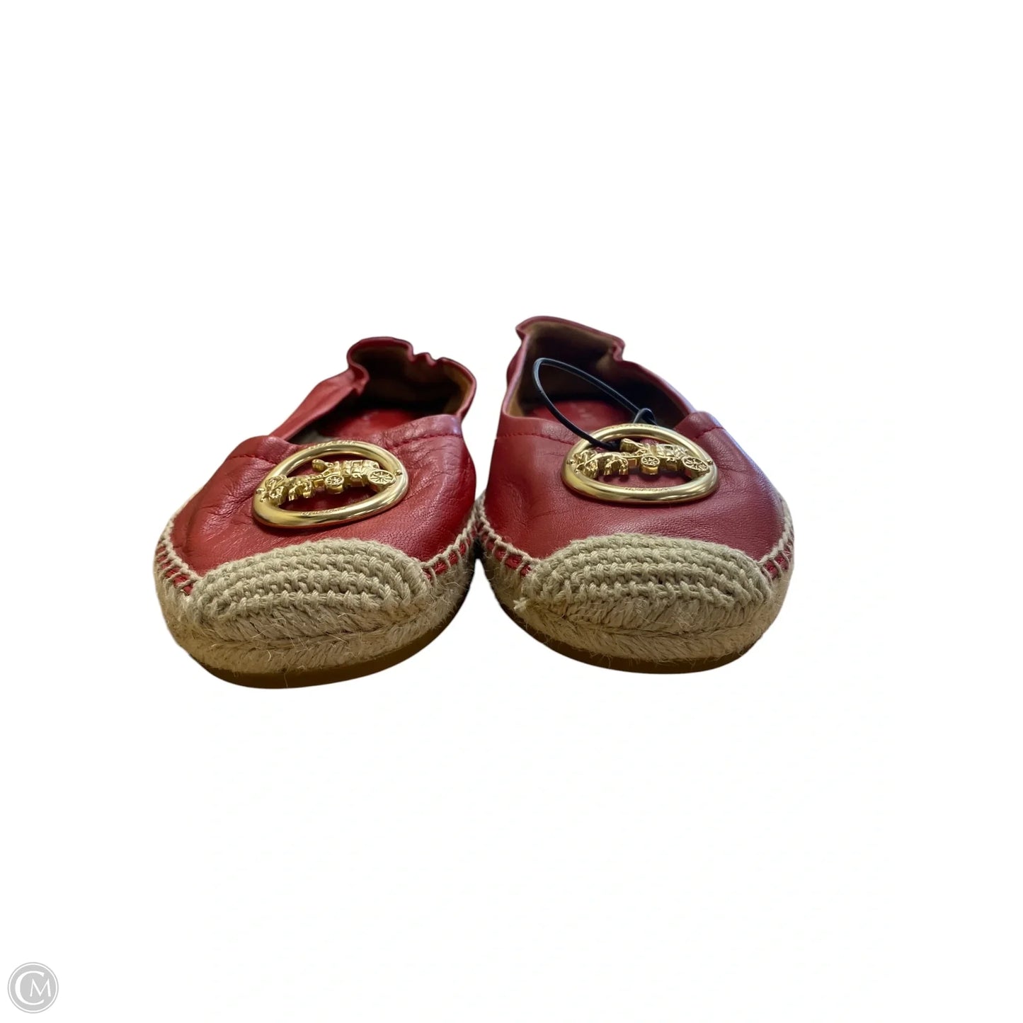 Shoes Designer By Coach In Red, Size: 7.5