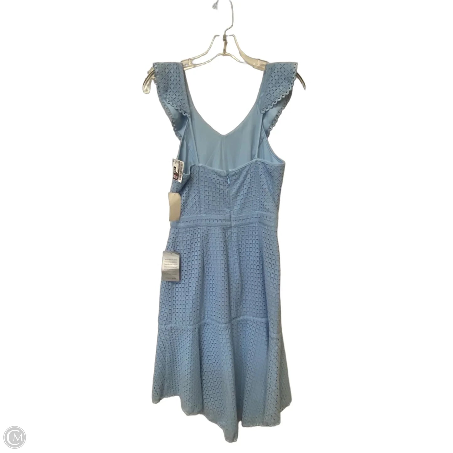Dress Casual Midi By Chelsea 28 In Blue, Size: Xs