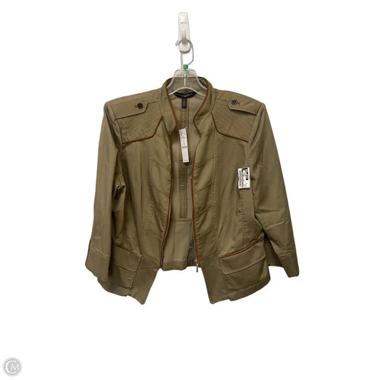 Jacket Other By White House Black Market In Green, Size: 10