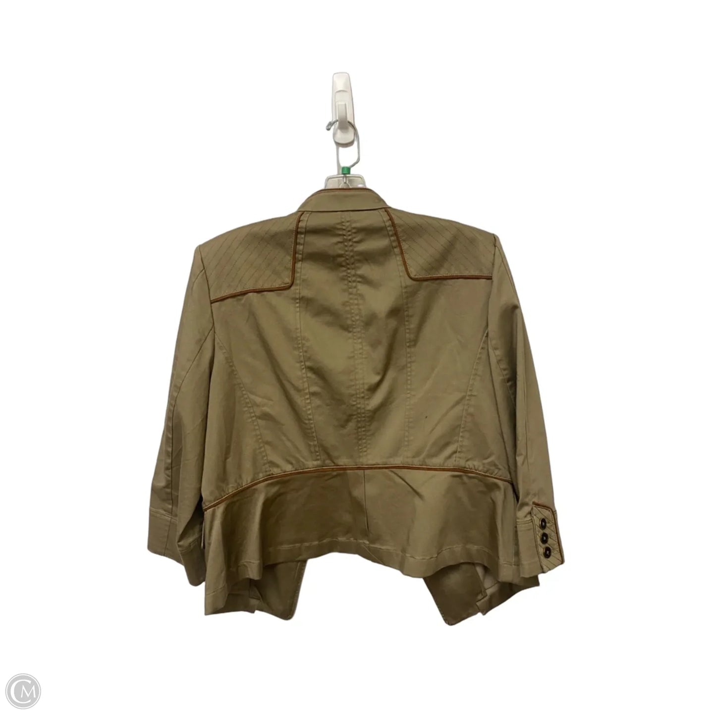 Jacket Other By White House Black Market In Green, Size: 10