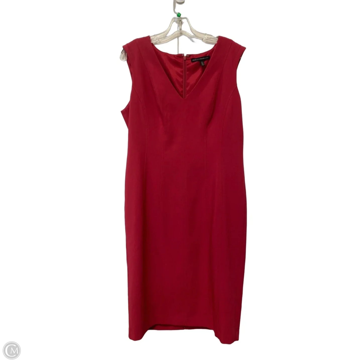 Dress Work By White House Black Market In Pink, Size: 14