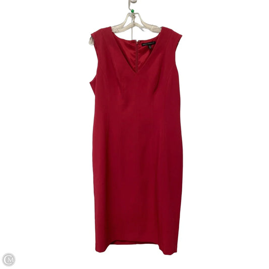 Dress Work By White House Black Market In Pink, Size: 14