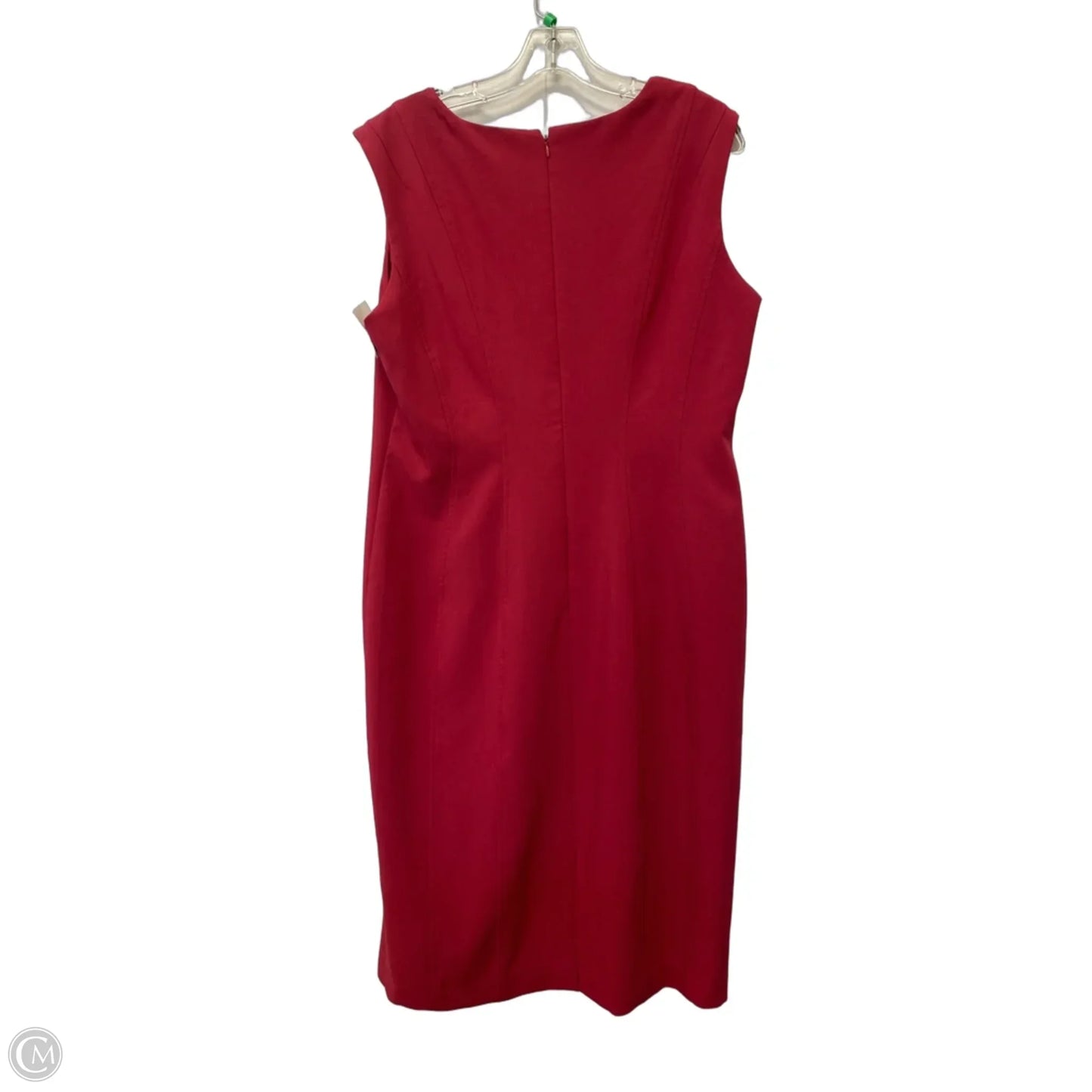 Dress Work By White House Black Market In Pink, Size: 14