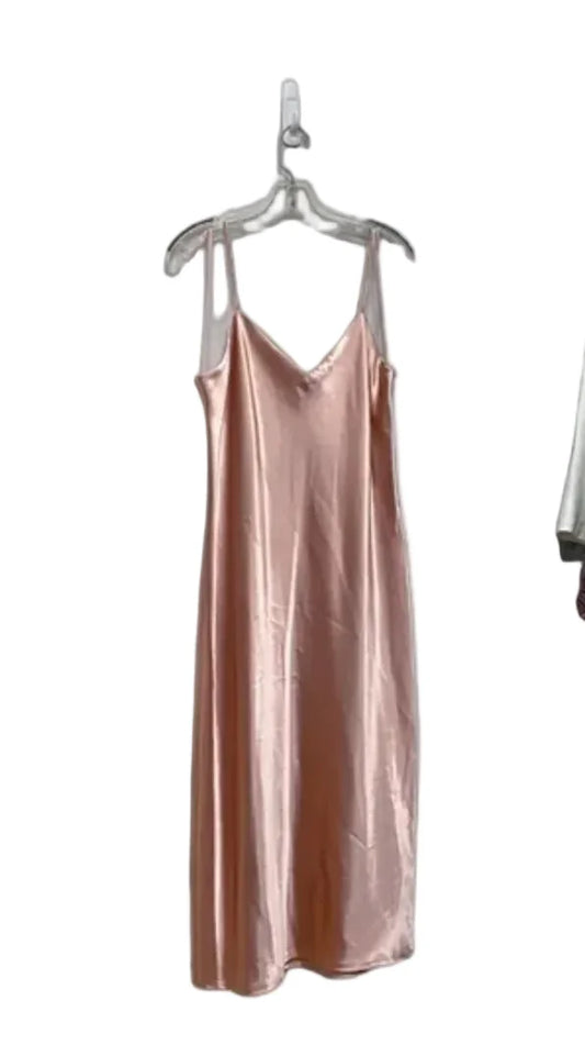 Dress Casual Maxi By Lc Lauren Conrad In Pink, Size: L