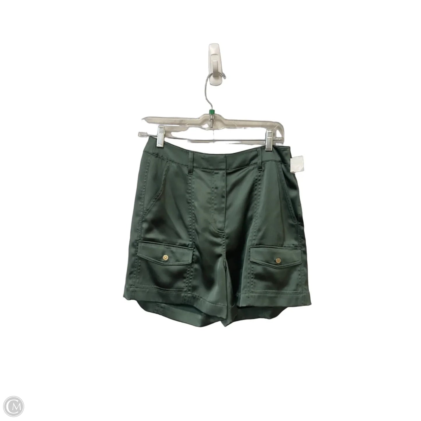 Shorts By White House Black Market In Green, Size: 4
