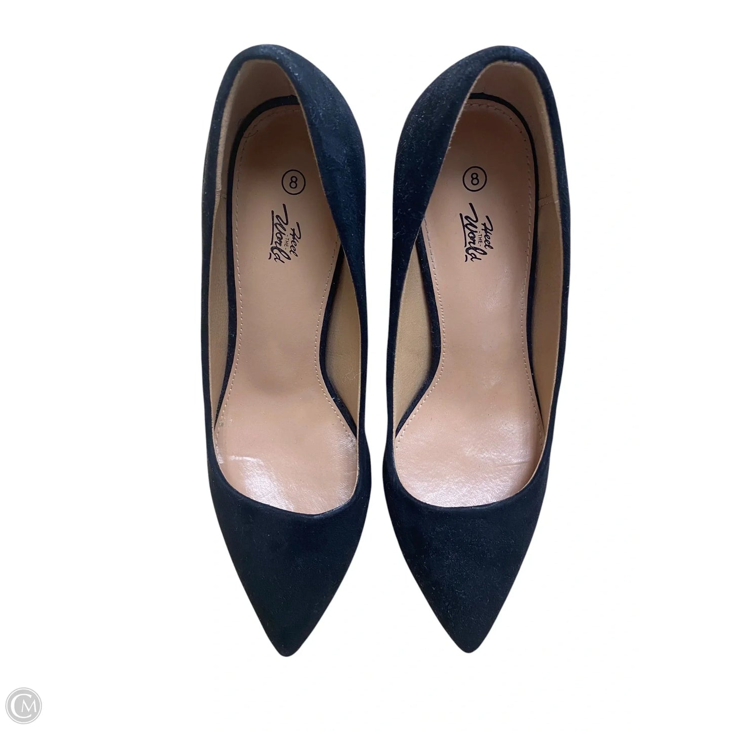 Shoes Heels Block By Clothes Mentor In Black, Size: 8