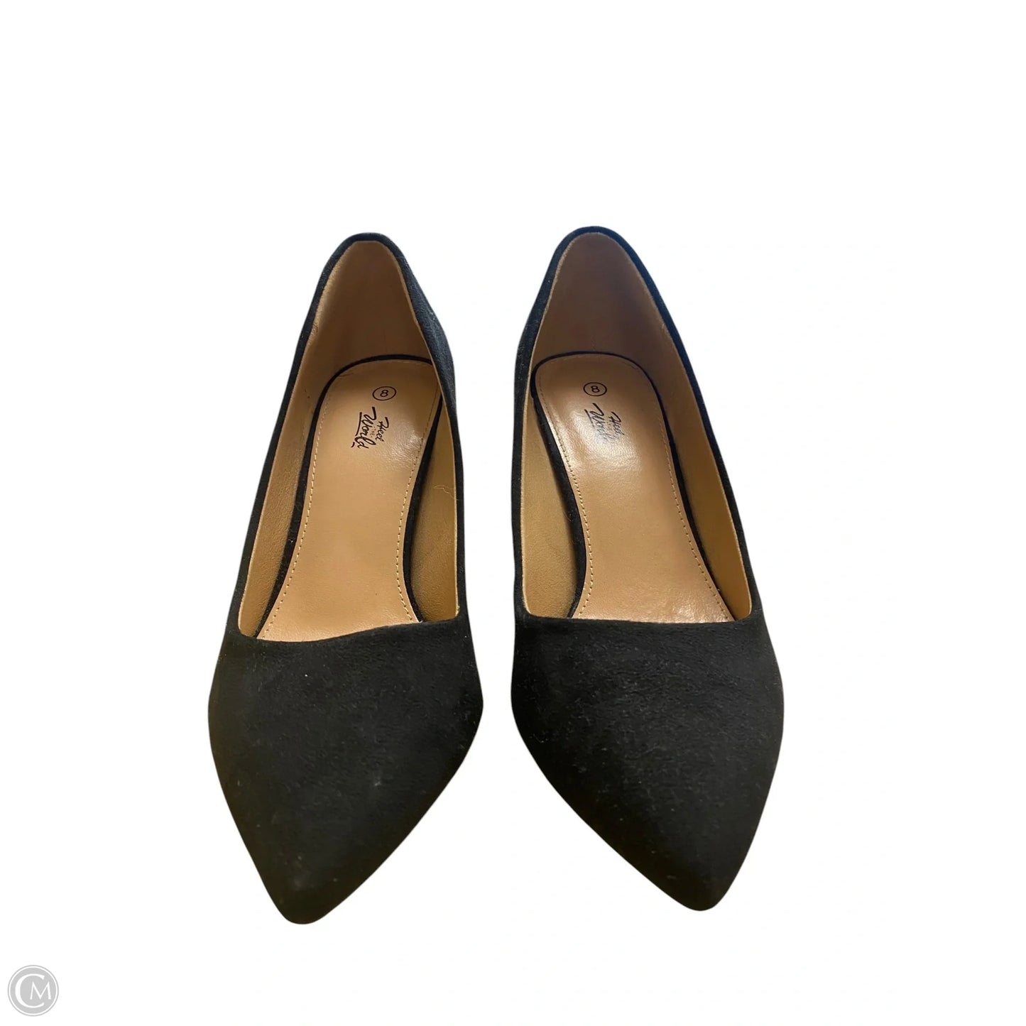 Shoes Heels Block By Clothes Mentor In Black, Size: 8
