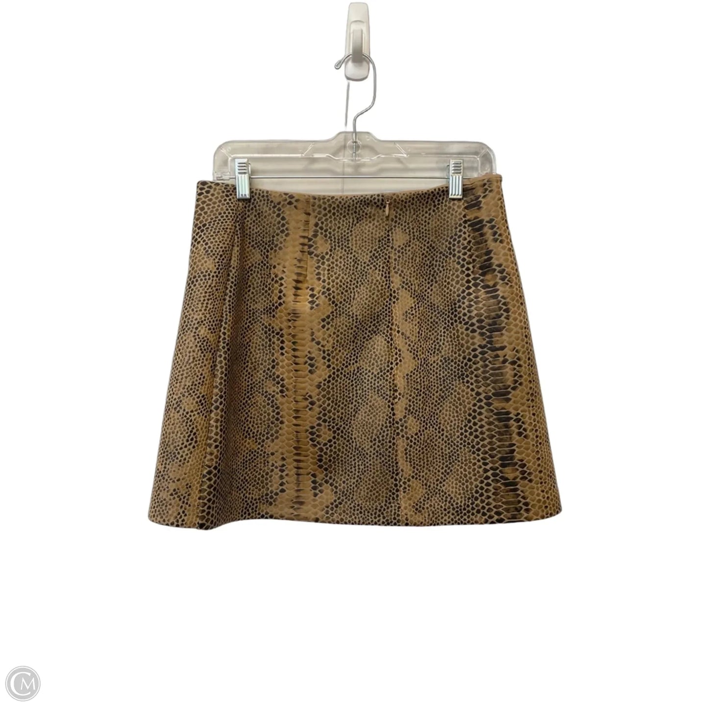 Skirt Mini & Short By House Of Harlow In Snakeskin Print, Size: S
