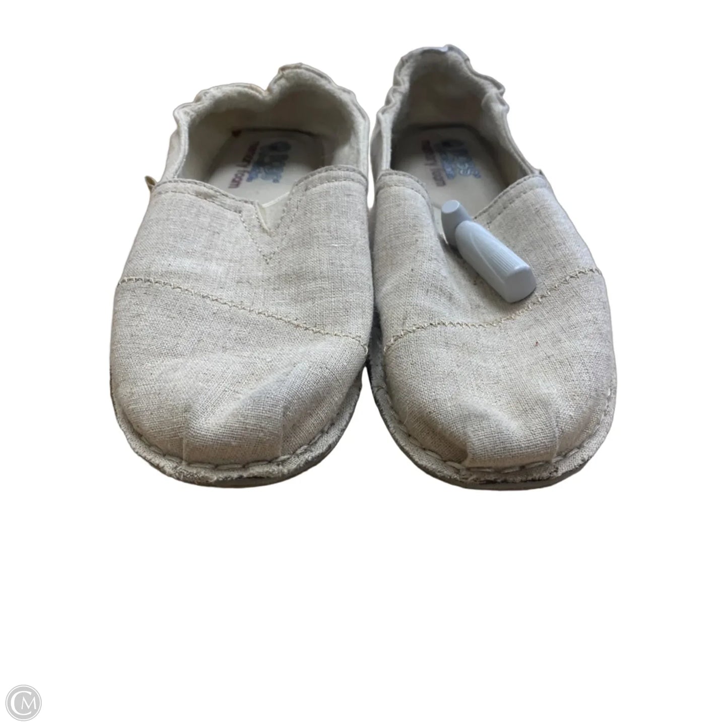 Shoes Flats By Bobs In Tan, Size: 9