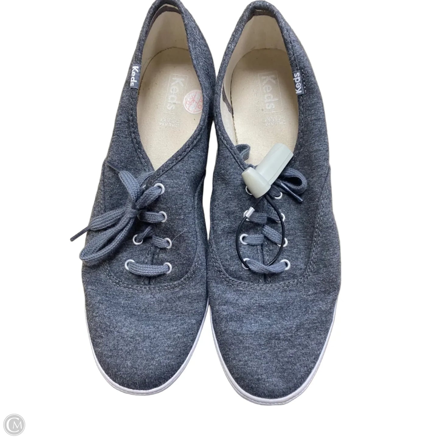 Shoes Flats By Keds In Grey, Size: 9