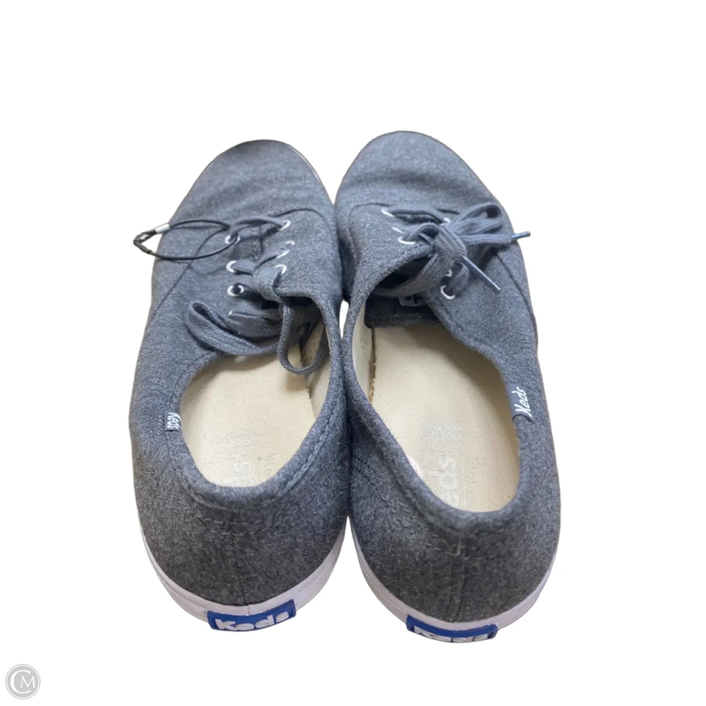 Shoes Flats By Keds In Grey, Size: 9