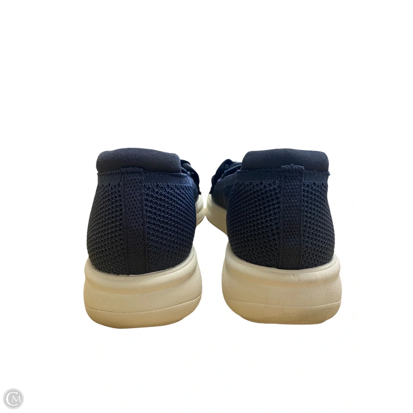 Shoes Flats By Clarks In Blue, Size: 7