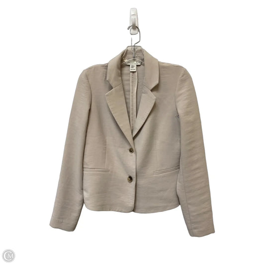 Blazer By Rachel Zoe In Tan, Size: Xs