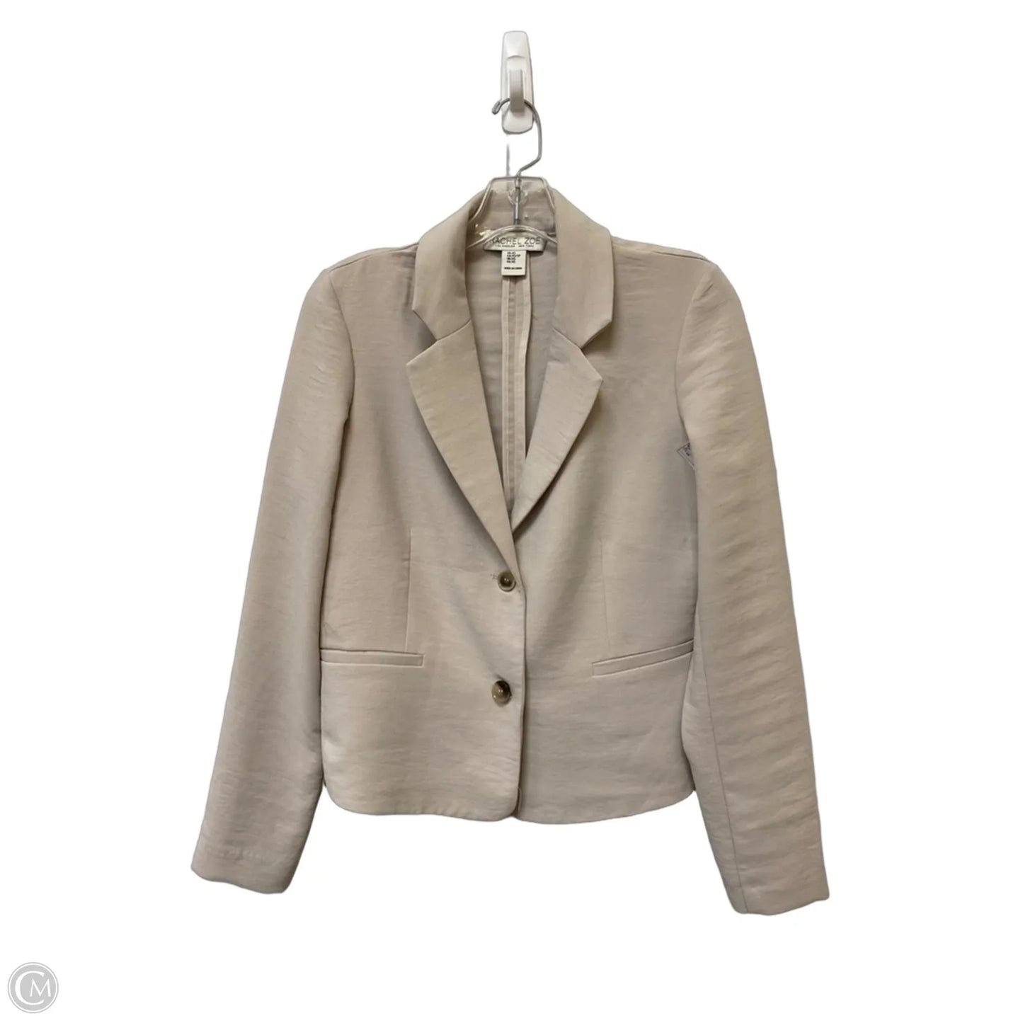 Blazer By Rachel Zoe In Tan, Size: Xs