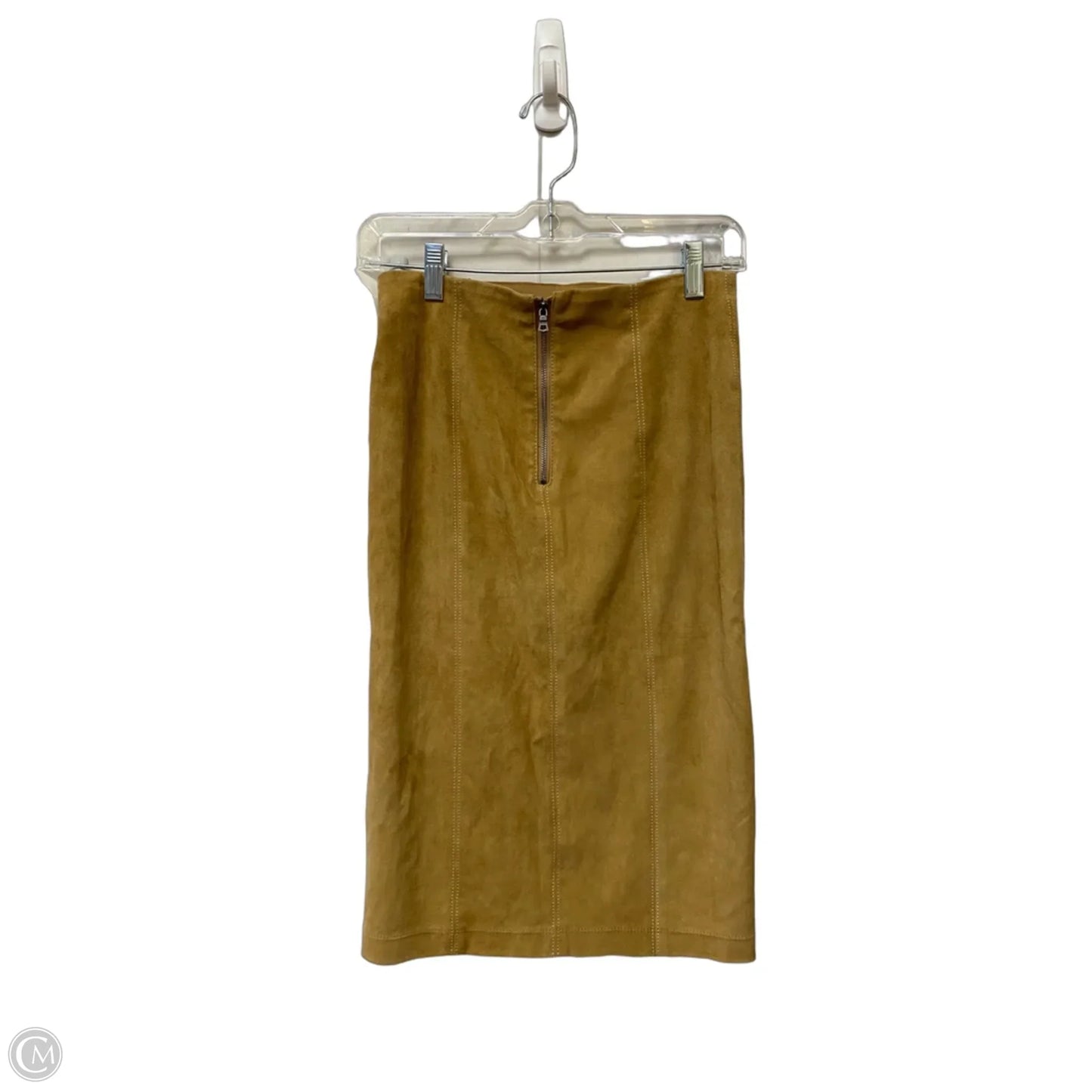 Skirt Designer By Alice + Olivia In Tan, Size: 0