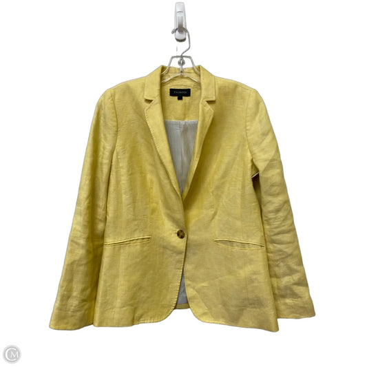 Blazer By Talbots In Yellow, Size: 6