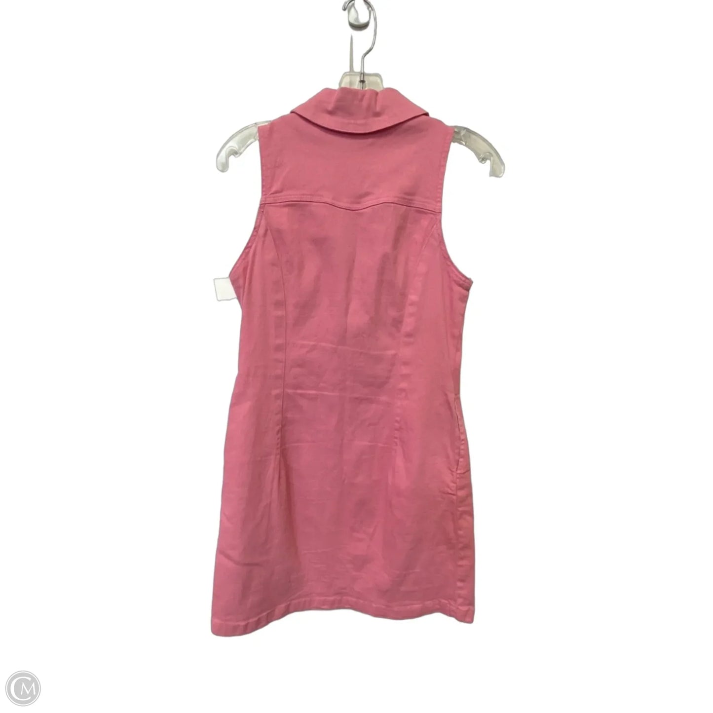 Dress Casual Midi By Day + Moon In Pink, Size: S